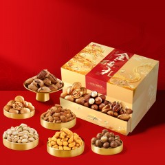 良品铺子 高蛋白金砖礼 2122g