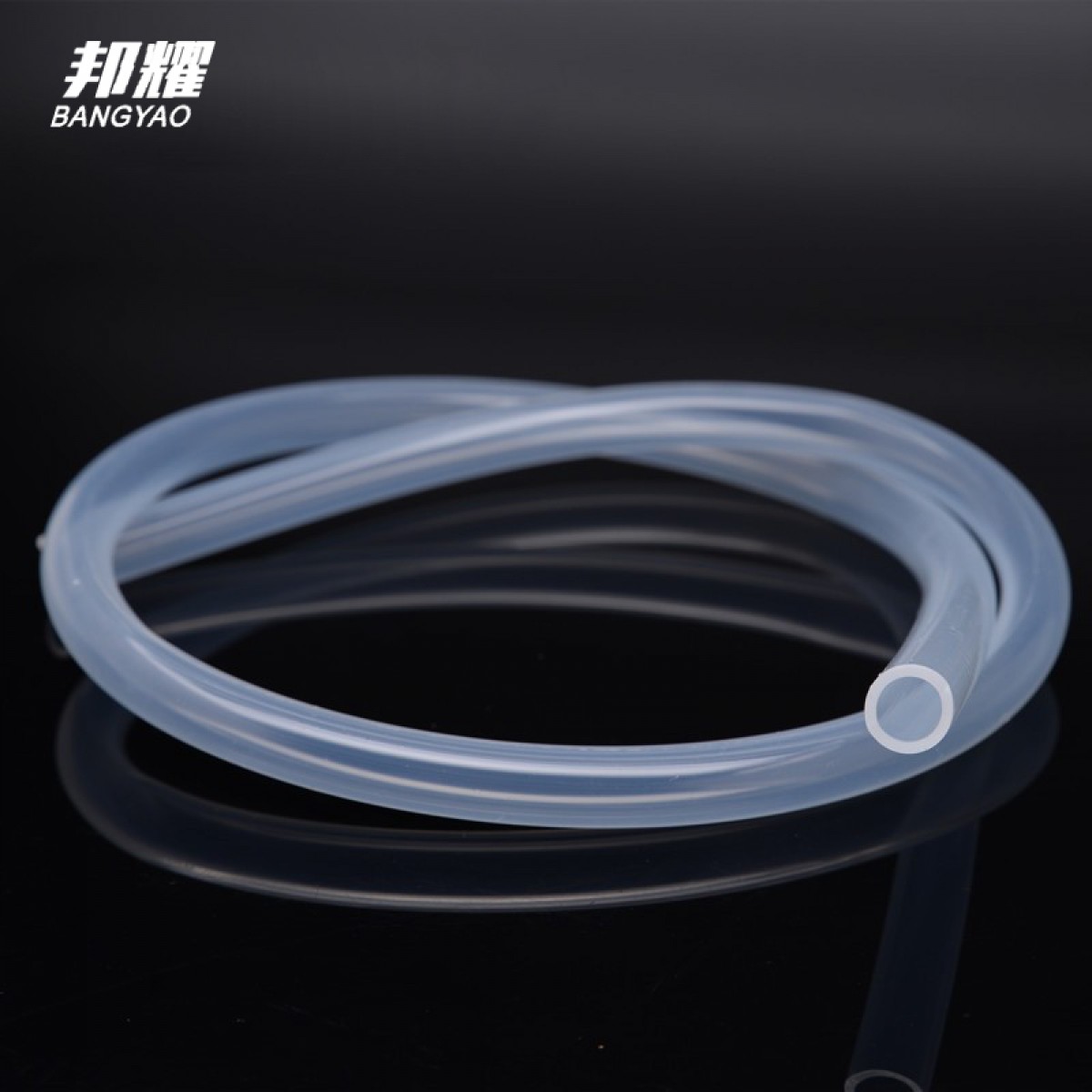邦耀 透明硅胶管硅胶橡管 内Φ20  外Φ26（1米价格）单位：条