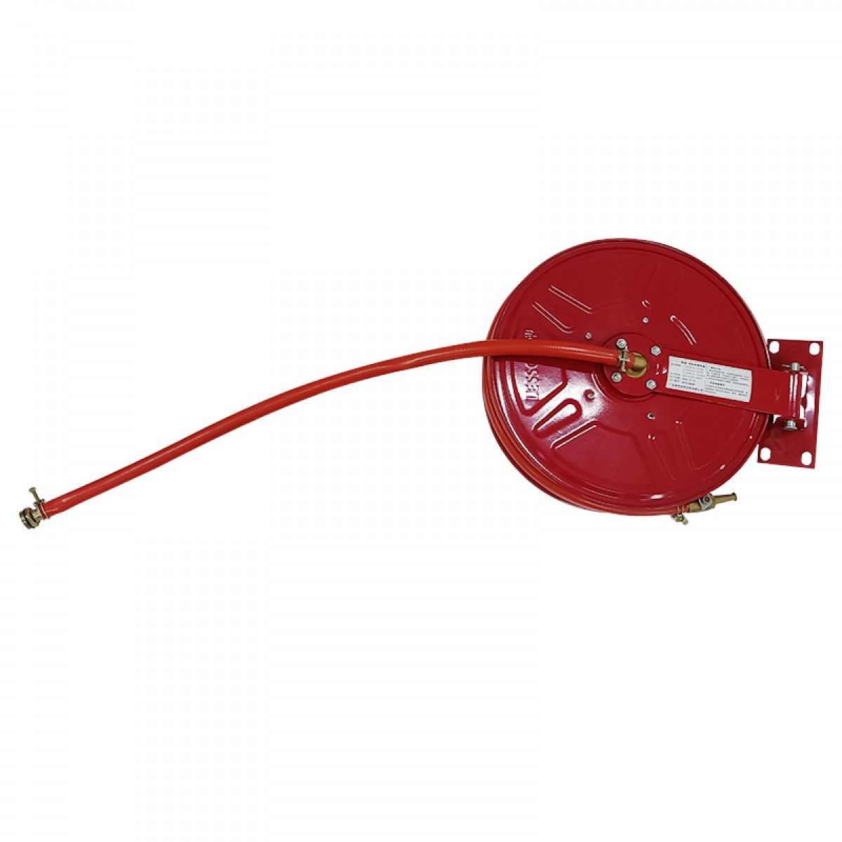 联塑（LESSO）JPS0.8-19/25 消防卷盘 25米消防软管卷盘 消火栓箱自救卷盘消防水管 带3C认证 单位：个