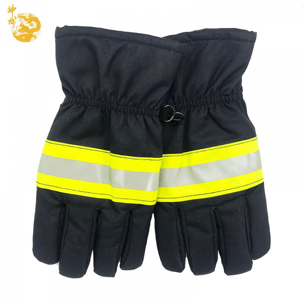 神龙 14款消防手套3C认证 消防员装备消防救援防火隔热防护服套装配件 单位：双