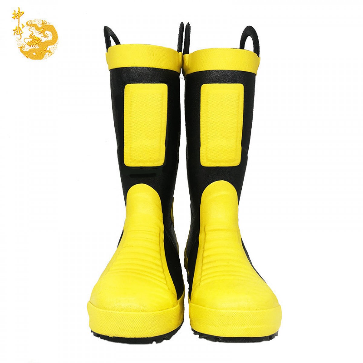 神龙 14款3C认证消防靴 防火阻燃绝缘靴防刺穿防砸防护靴42码 单位：双