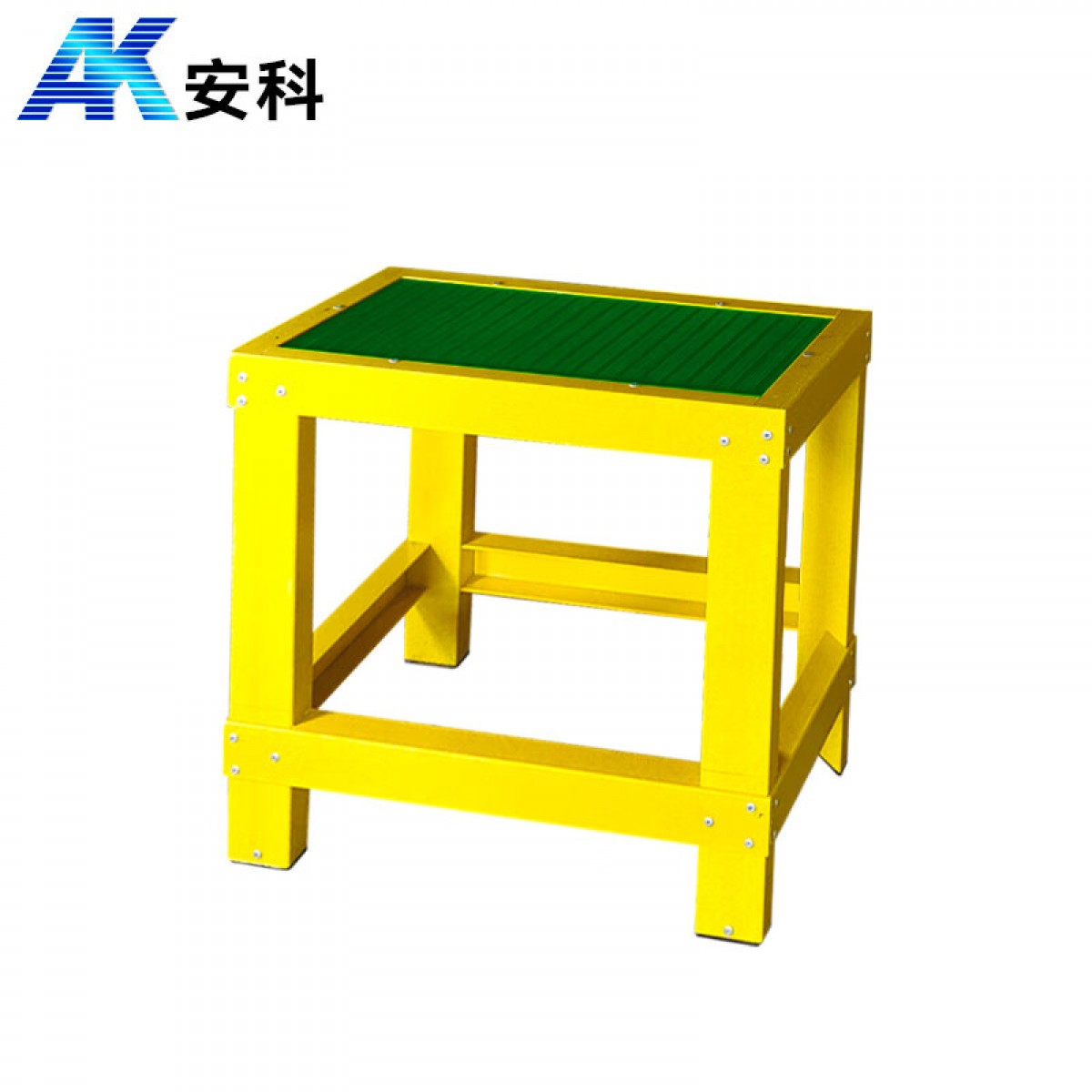 安科 高压绝缘凳 高400mm长300mm宽500mm 单层绝缘凳 绝缘工作台 玻璃钢绝缘凳 单位：张