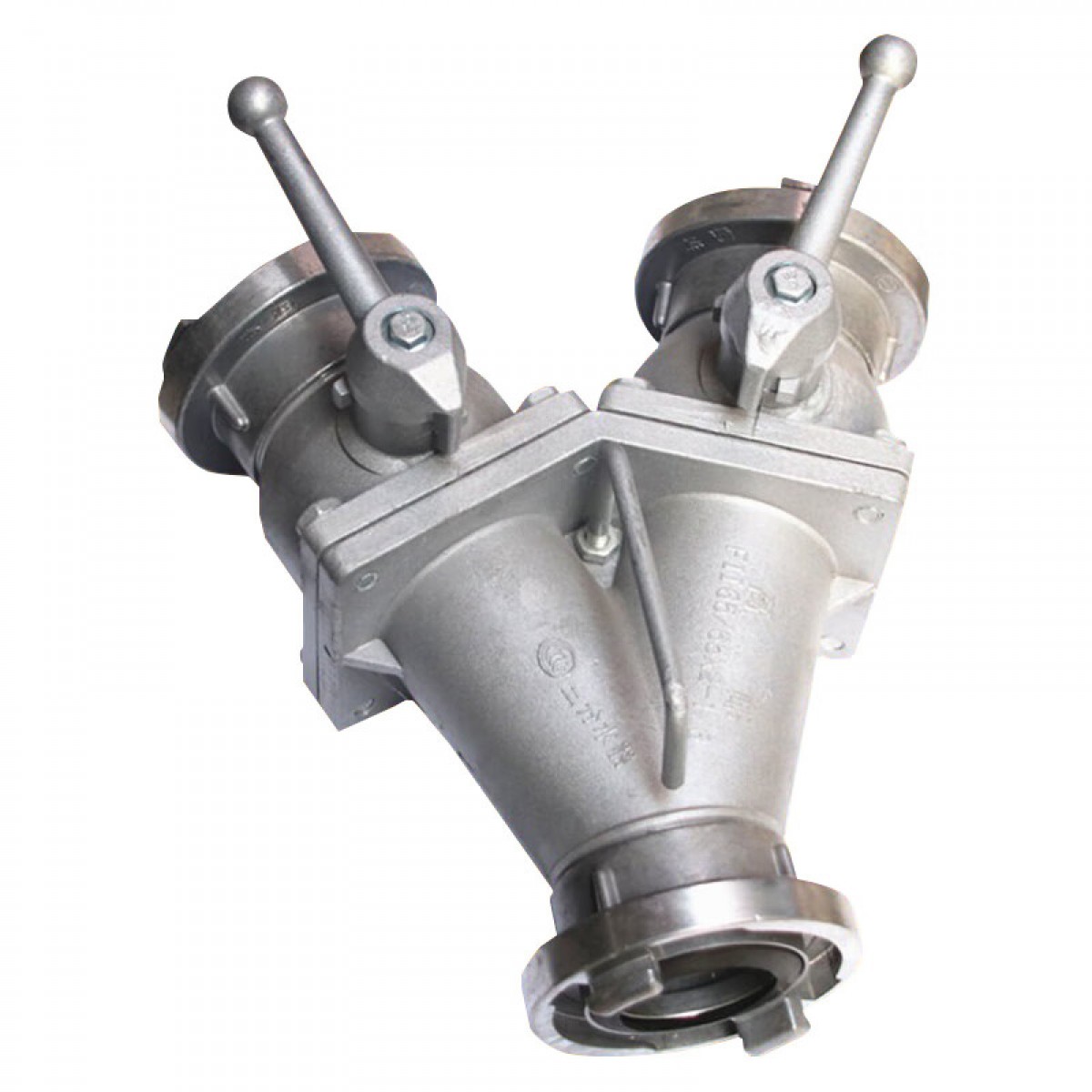 浙安 65进65出二分水器 2.5寸消防二分水器内扣式接口65进65出50三通QC-14 单位：个