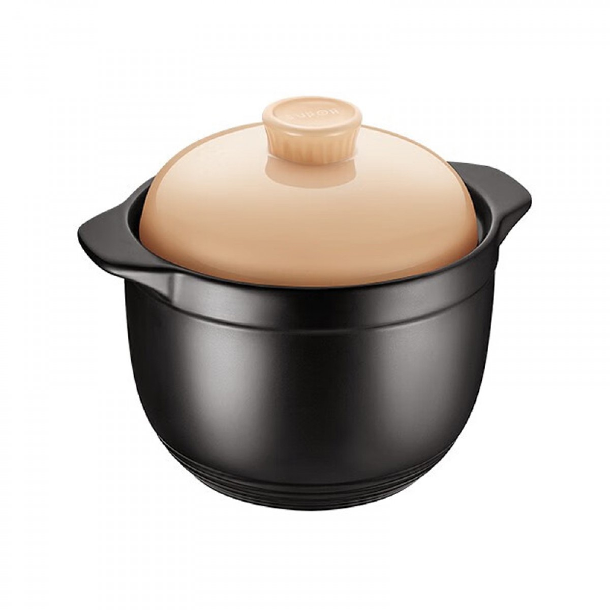 苏泊尔supor 砂锅煲汤锅炖锅4.5L养生煲耐高温不开裂陶瓷煲黄EB45CAT01 单位：个