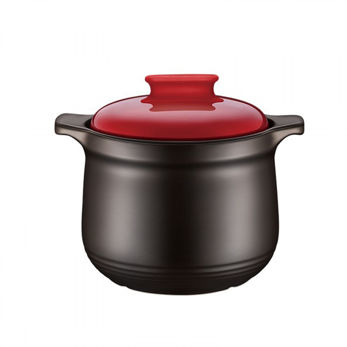 苏泊尔supor 砂锅石锅盖无双新陶养生煲深汤煲陶瓷煲6L红色TB60H1 单位：个