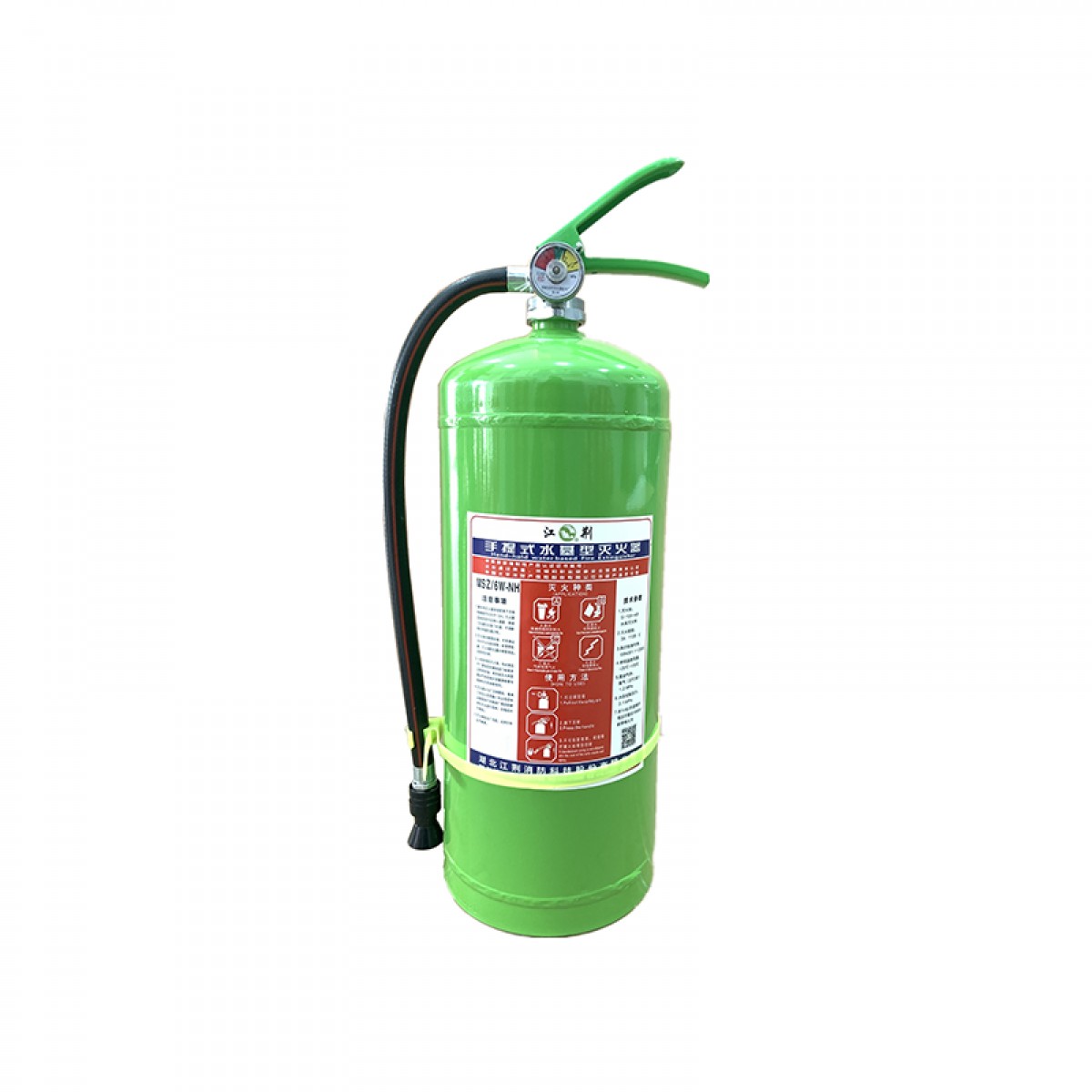 江荆 消防3C认证 MSZ/3-NH水基灭火器3L 零下20℃水基家用绿色环保 无污染 -20度水基6L 单位：个