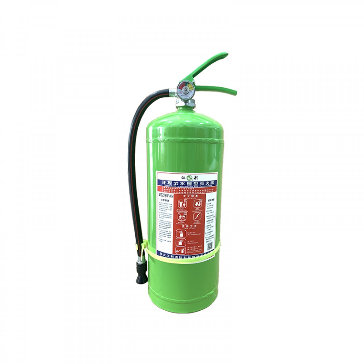 江荆 消防3C认证 MSZ/3-NH水基灭火器3L 零下20℃水基家用绿色环保 无污染 -20度水基9L 单位：个