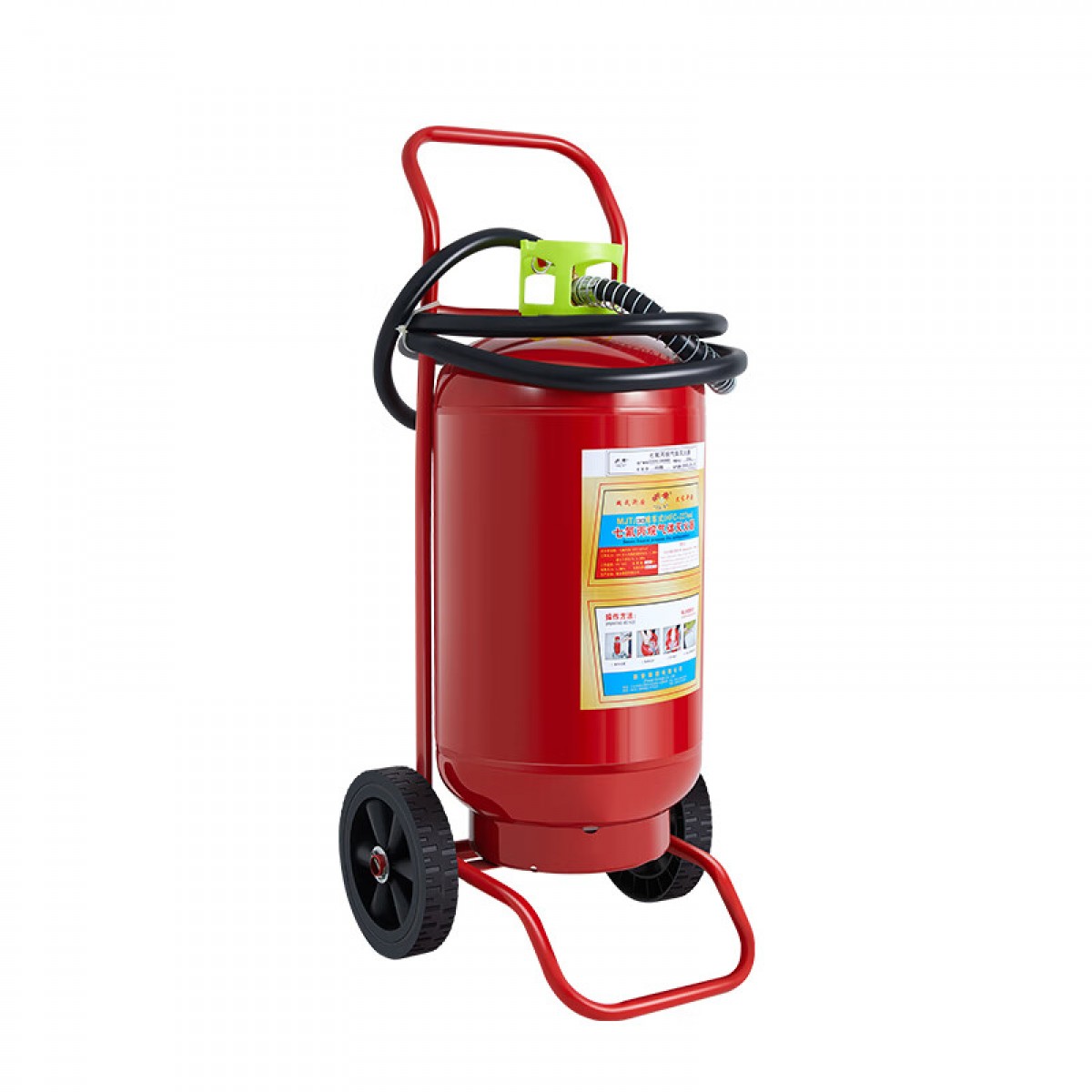 浙安 推车式七氟丙烷30公斤 机房档案室配电房气体灭火器消防器材ZA-226 单位：个