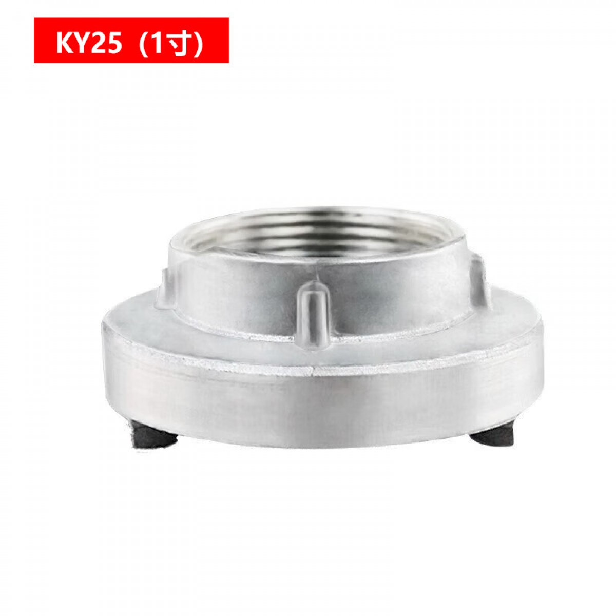 浙安 KY25（1寸） 消火栓管牙消防接口水带接头内丝接扣QC-02 单位：个