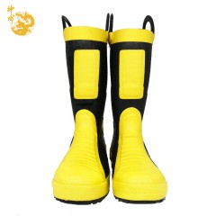 神龙 14款3C认证消防靴 防火阻燃绝缘靴防刺穿防砸防护靴42码 单位：双