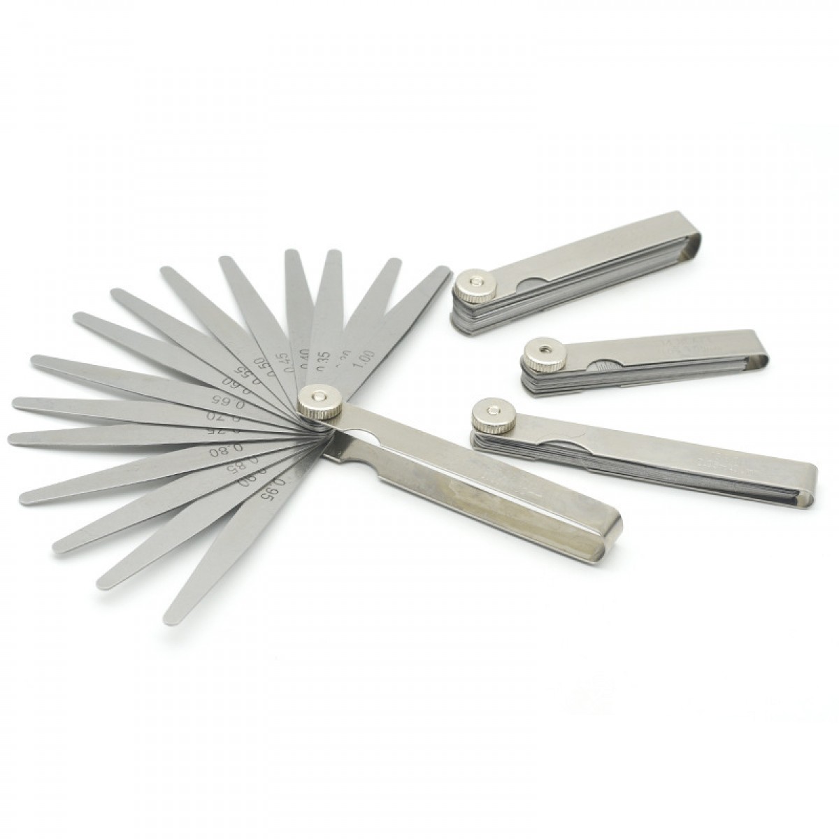 邦耀BY-220高精度塞尺0.02-1.0mm （200MM)单位：套