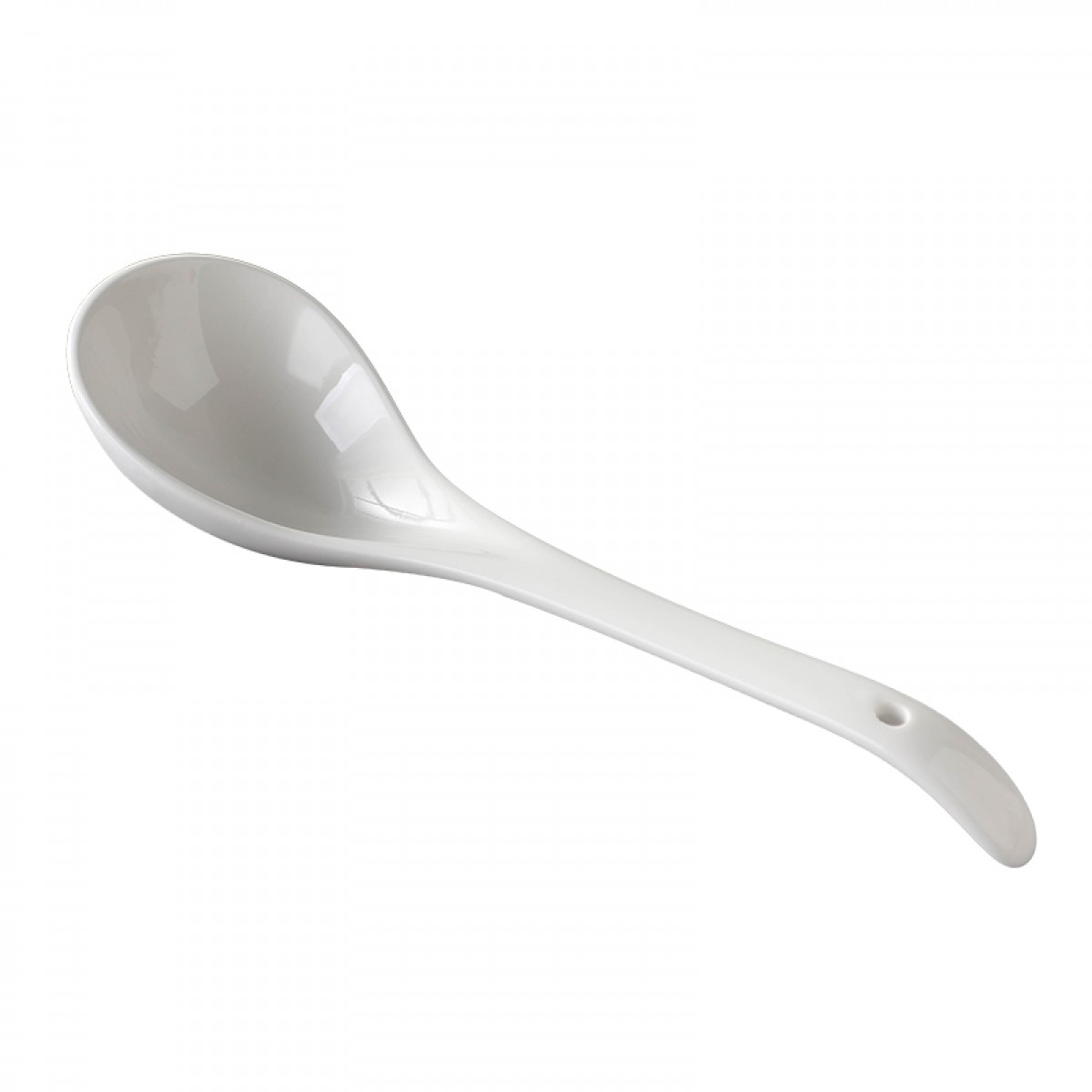 晟泰邦 陶瓷特大号长柄勺子长度22.5cmX口宽6.5cm 单位：个
