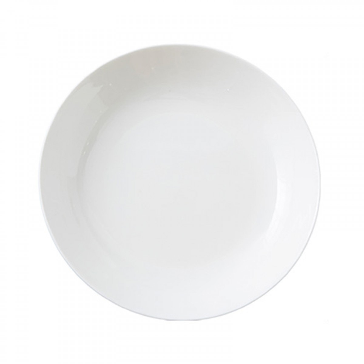 晟泰邦STB-纯白骨瓷盘子餐盘家用菜盘深口碟子6英寸 单位：个