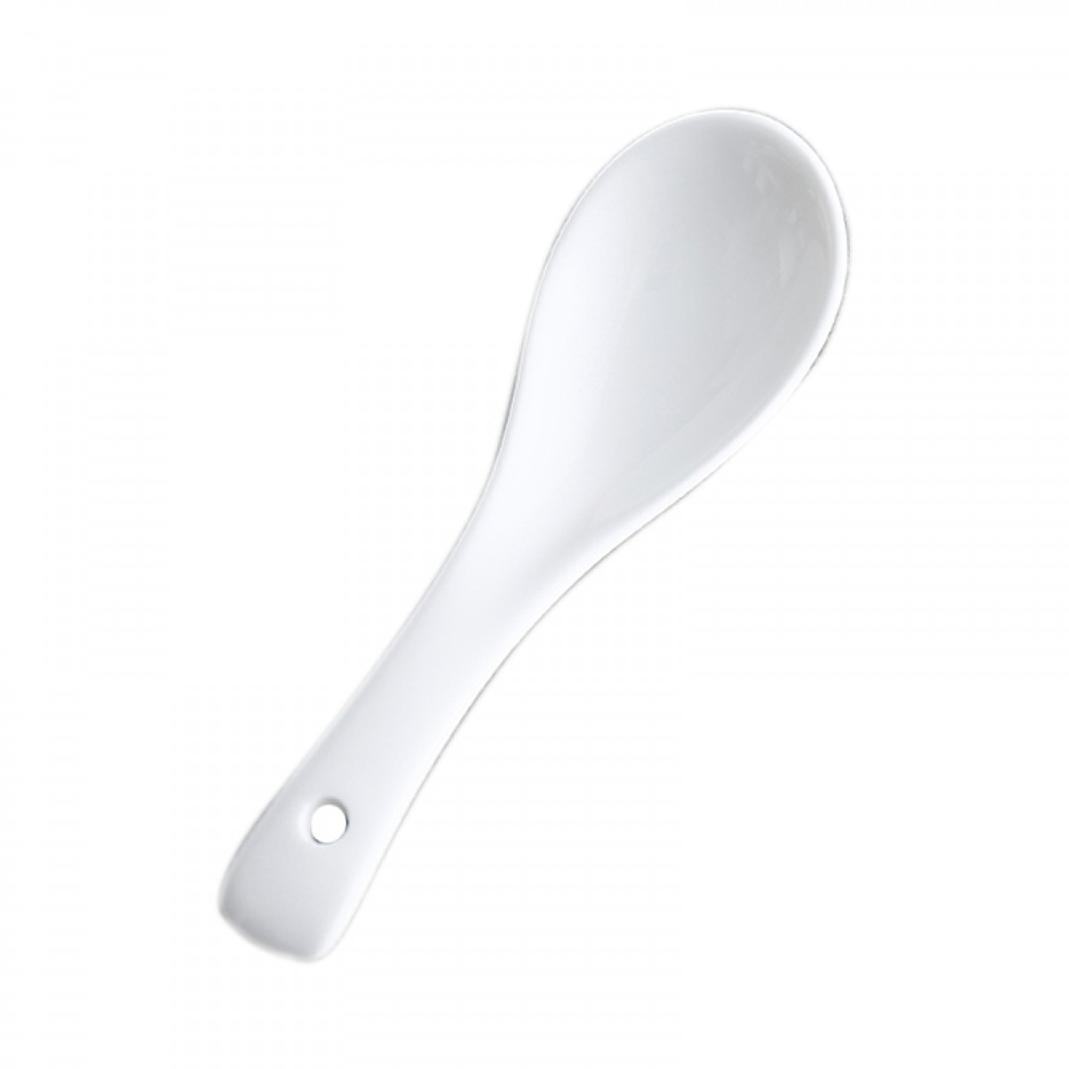 晟泰邦 汤匙调羹饭勺家用汤勺三弯勺14cm 单位：个