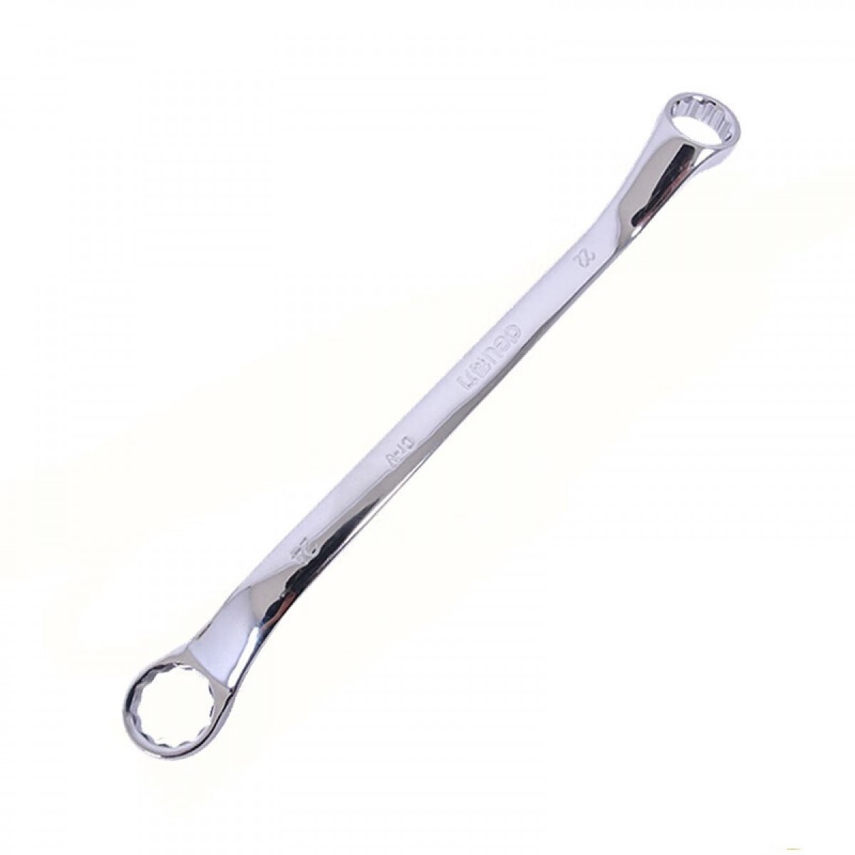 得力(deli) DL151618 双头梅花扳手 镜面梅花扳手16x18mm 单位：把