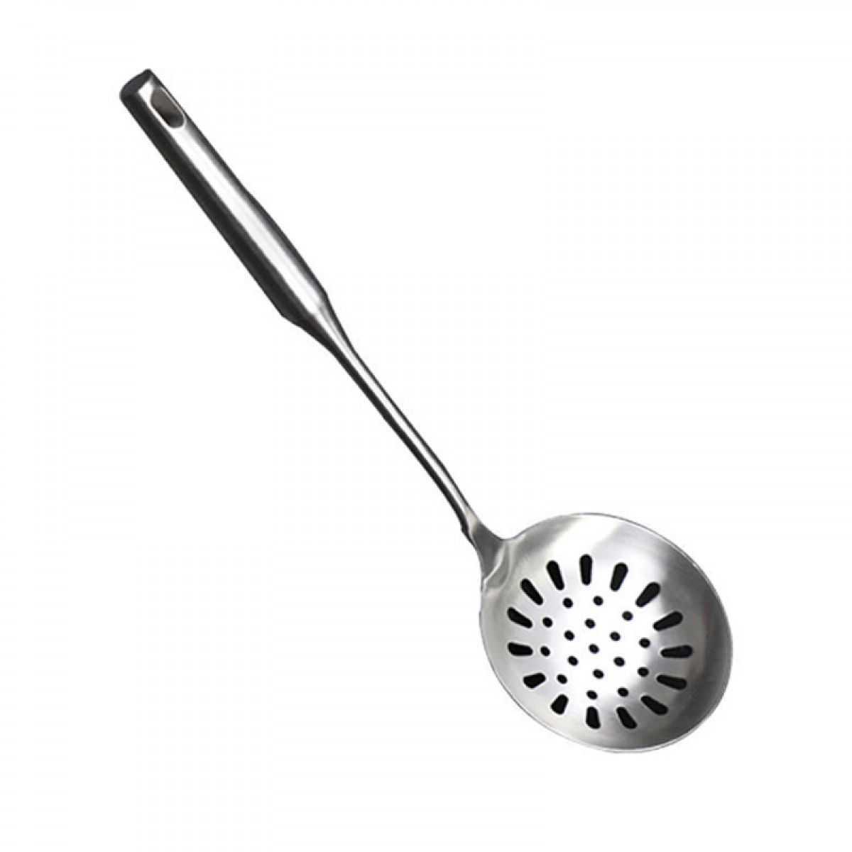 晟泰邦 加厚不锈钢长柄大号漏勺33CM 单位：个