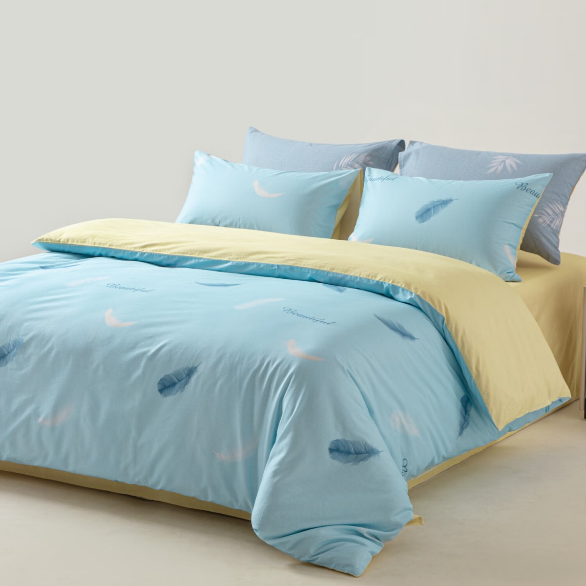 多样屋全棉四件套 韵语全棉四件套/200*230cm 200*230cm 单位：套