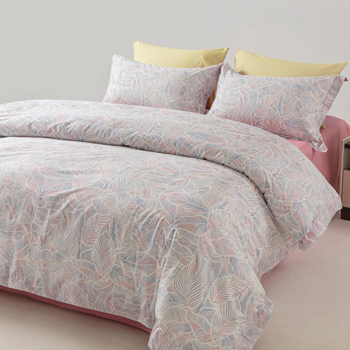 多样屋全棉四件套 克里斯全棉四件/200*230cm 200*230cm 单位：套