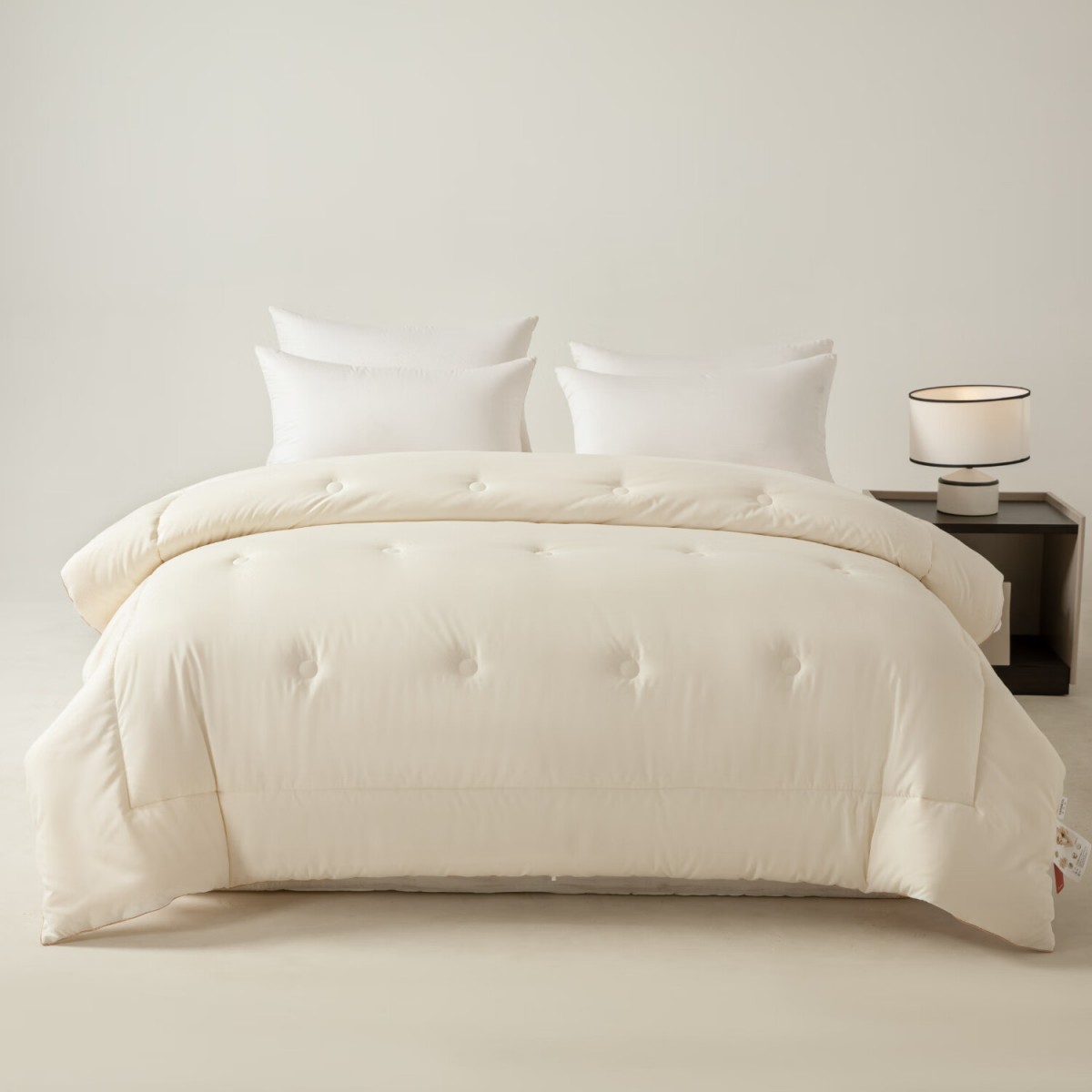 多样屋冬季保暖加厚被子 雅润大豆蛋白被/200*230cm 200*230 大单位：张