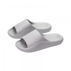 多样屋 夏浴室男女居家居鞋室内外简约舒适浴室 艾乐舒适拖/银河灰 42-45 单位：双