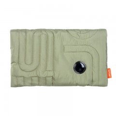 几素【全新升级款】羽绒暖手袋无水热水袋充电暖手宝【绿色5K毫安】90%鸭绒锁温+速热 单位：个