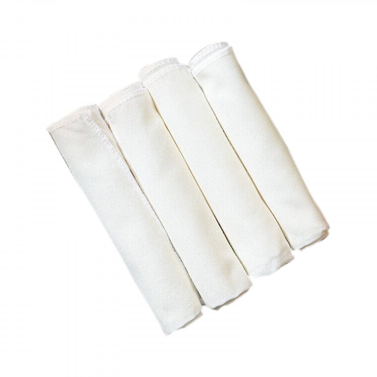 美厨（maxcook）蒸笼布 蒸馒头布笼屉布 方形40cm 5片装MCPJ1221 单位：组