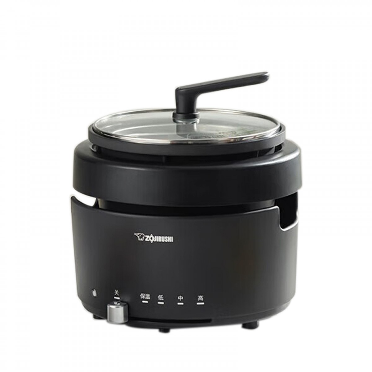 象印（ZO JIRUSHI）家用料理锅 烧烤火锅两用电锅迷你一人食多用锅EPTAH30C家居精选送礼推荐 （黑色） 1.7L 单位：台