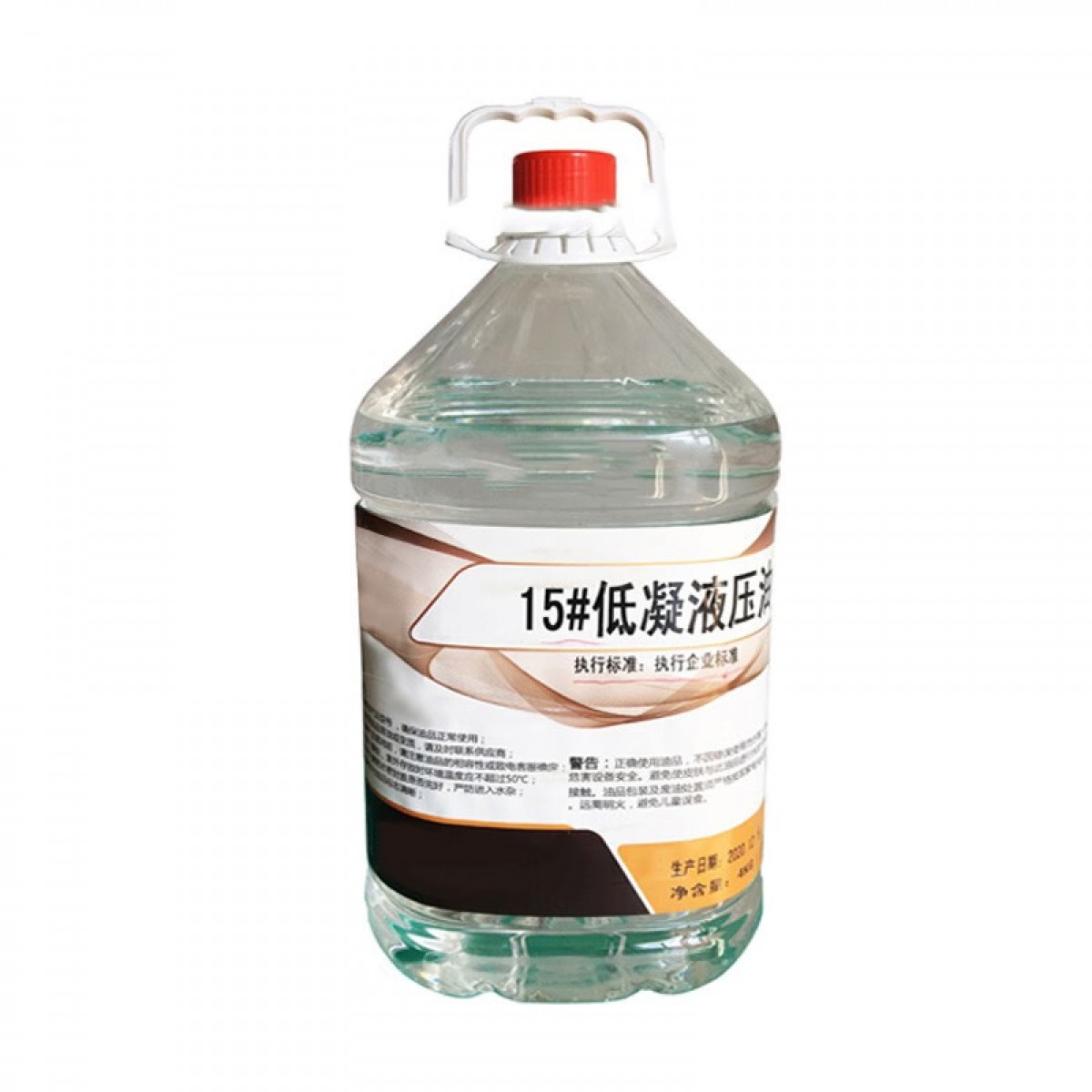 邦耀 BY 15号液压油 液压工具专用 5L 单位：桶