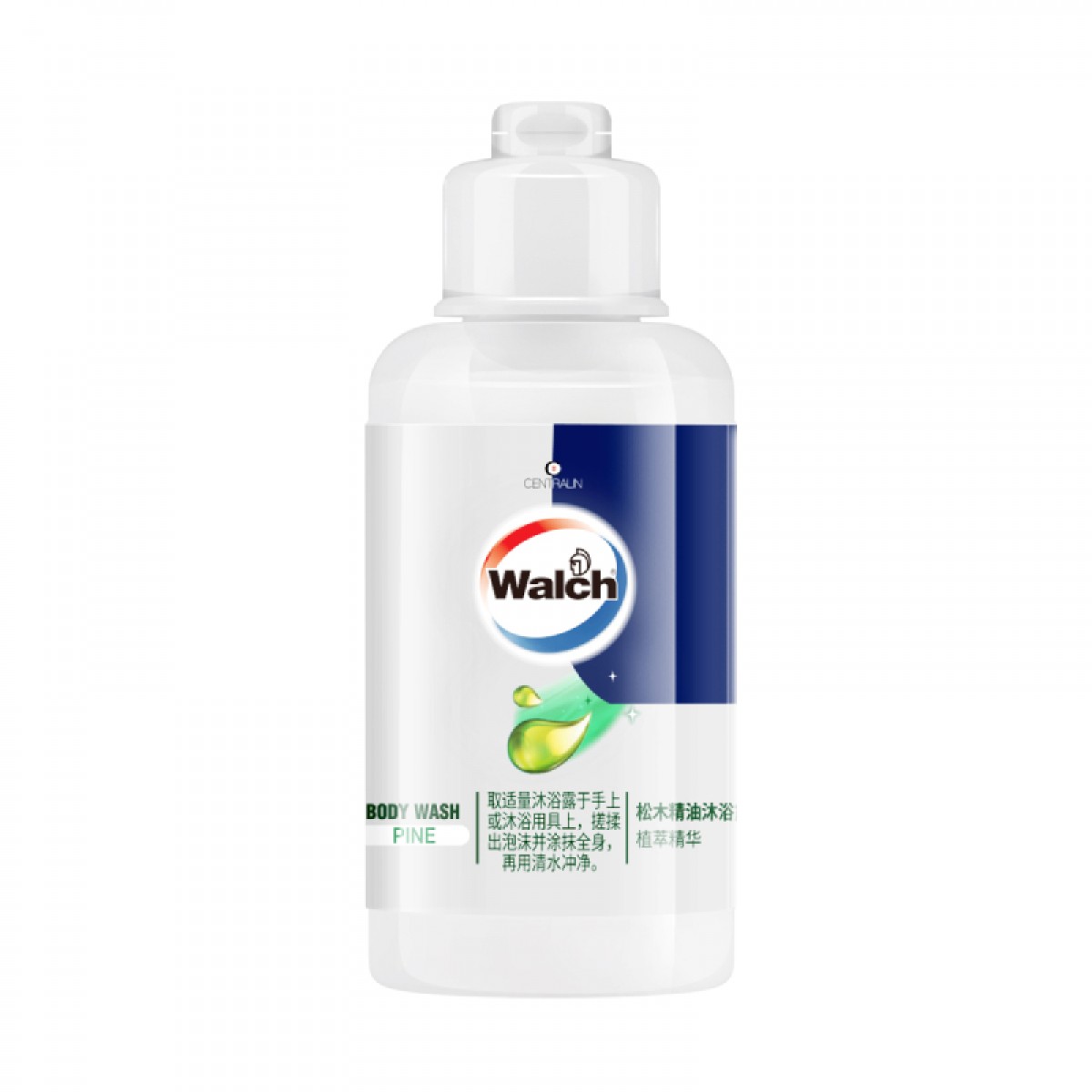 威露士 精油沐浴露 守护肌肤健康 旅行便携装家庭通用沐浴液 松木60ml 单位：瓶