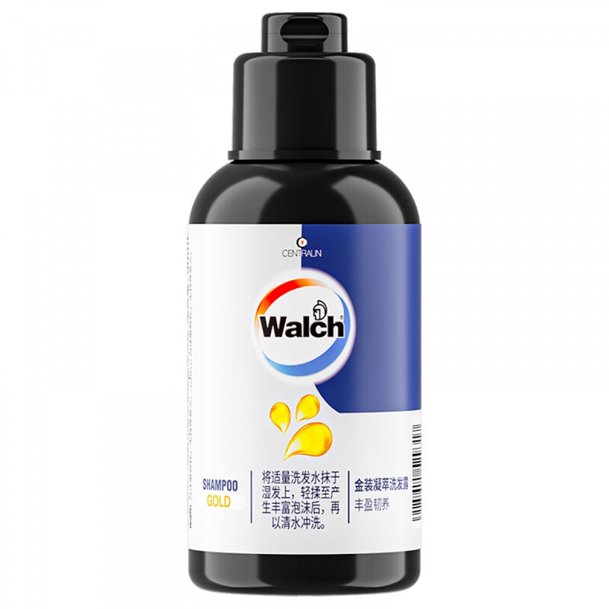 威露士 凝萃洗发露旅行装 保湿滋润洗发水清爽控油 金装 50ml 1瓶 单位：瓶