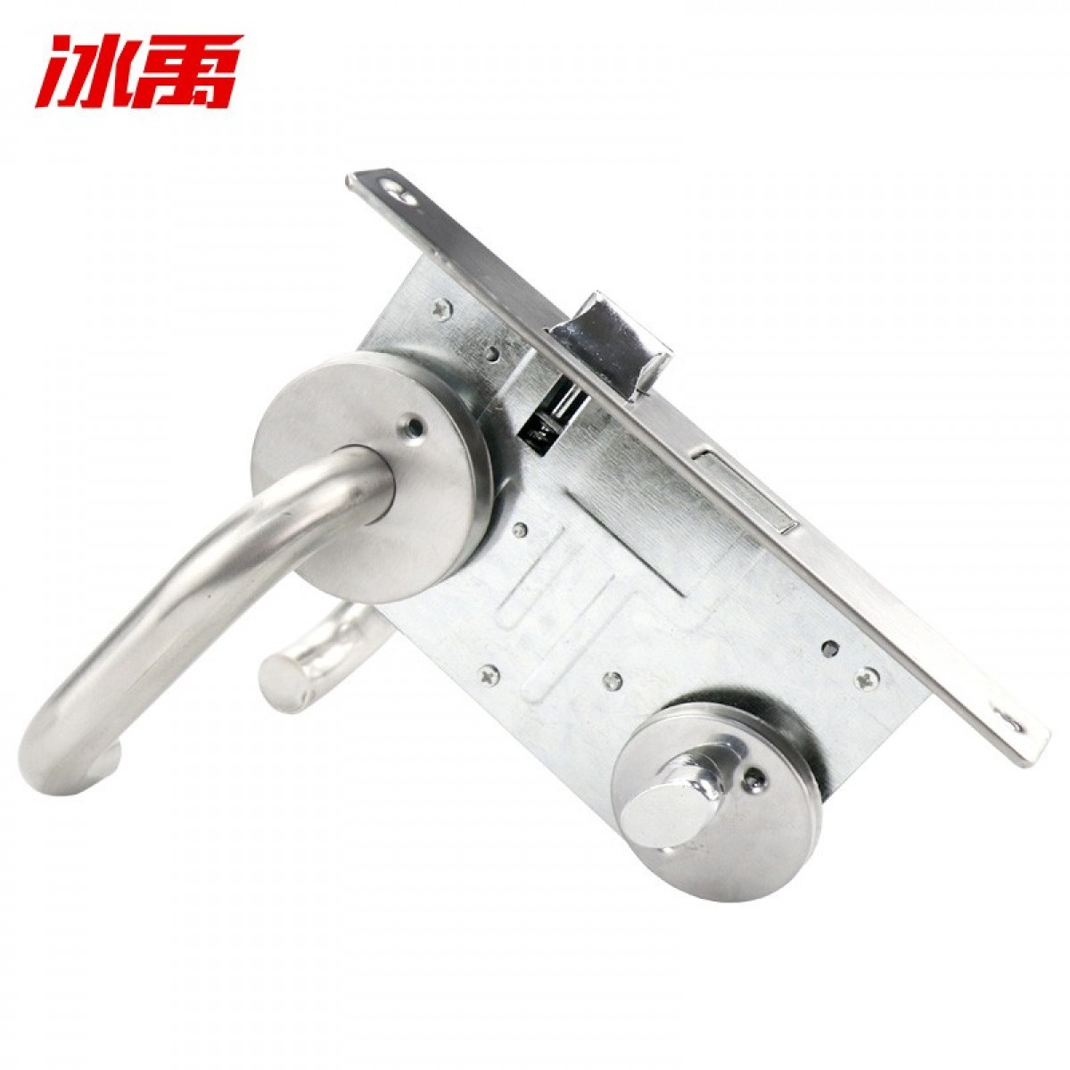 冰禹 BY-L 不锈钢安全通道锁防火锁 防火门过道铜芯消防门锁 单位：个