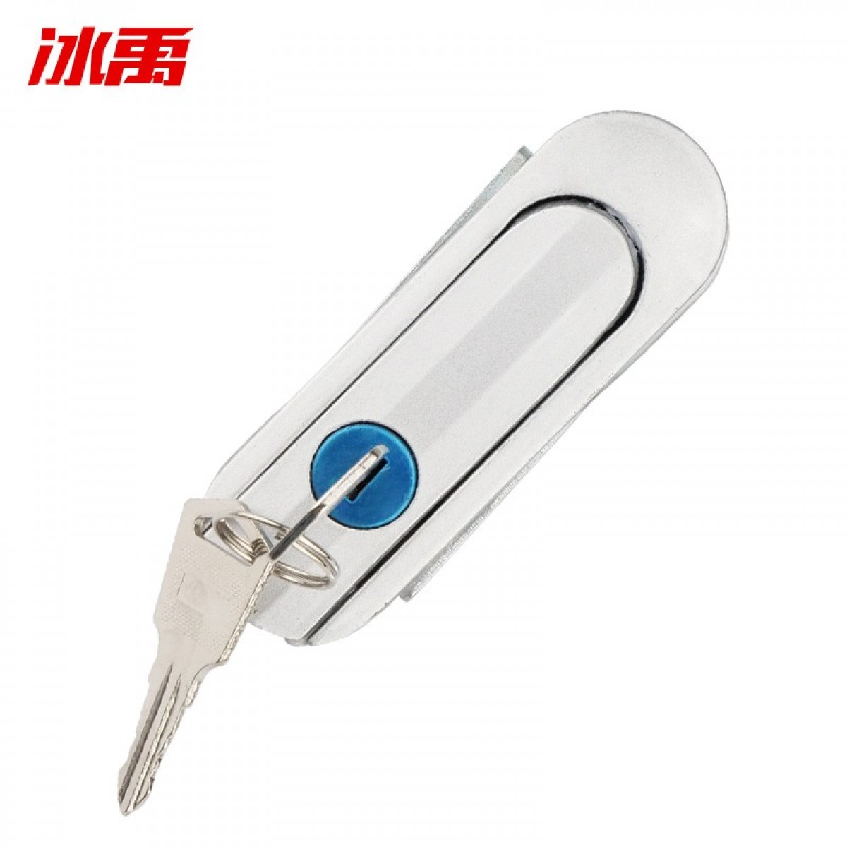 冰禹 BYA-36 基业箱锁 设备门机箱机柜配电箱电柜门平面锁 403哑光锌合金 单位：个