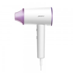 Jimmy吉米 电吹风家用冷热风吹风机大功率负离子风筒大风量F1 白色 单位：个