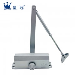 皇冠 标准型70系列 明装闭门器工程液压缓冲自动关门 二段调速闭门器073-不定位≤85kg 单位：套