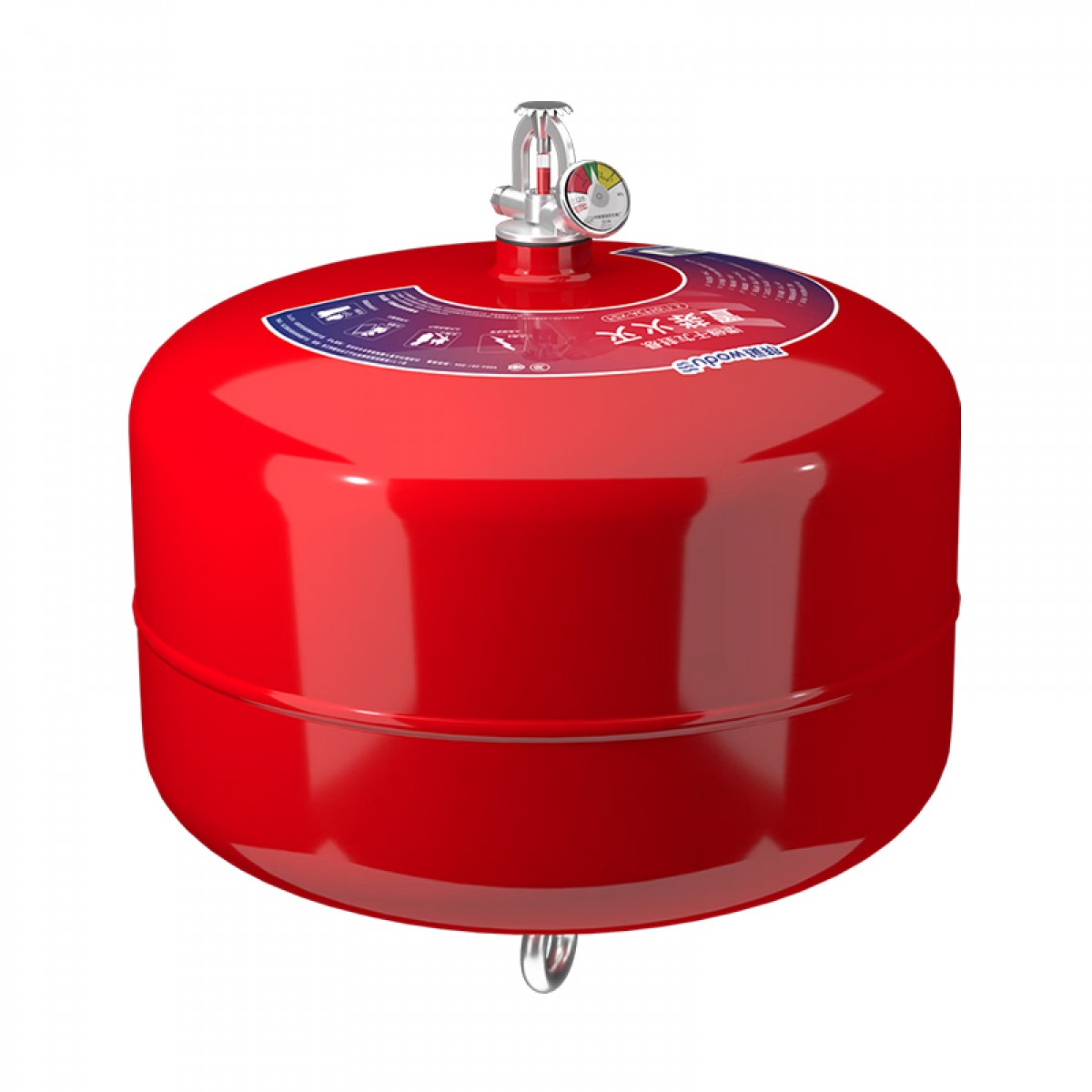 援邦 悬挂式灭火器10公斤 超细干粉灭火装置10KG自动温控灭火器 年检消防器材 FZX-ACT10/1.2 单位：个