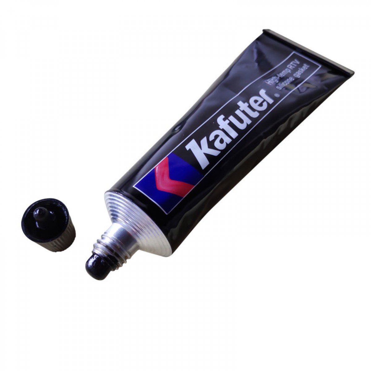 卡夫特 kafuter 硅酮免垫片黑胶 汽车维修密封胶K-586-85G/板 单位：支