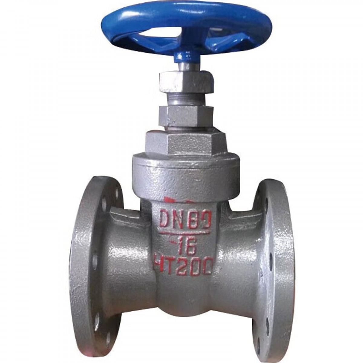 邦耀 铸铁法兰闸阀 新型中丝扣法兰式闸阀门 DN50铁芯 单位：个