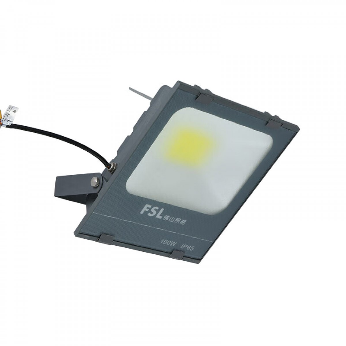 佛山照明（FSL）LED投光灯泛光灯室外防水墙壁灯强光超亮探照灯户外照明灯200W白光6500K 单位：个