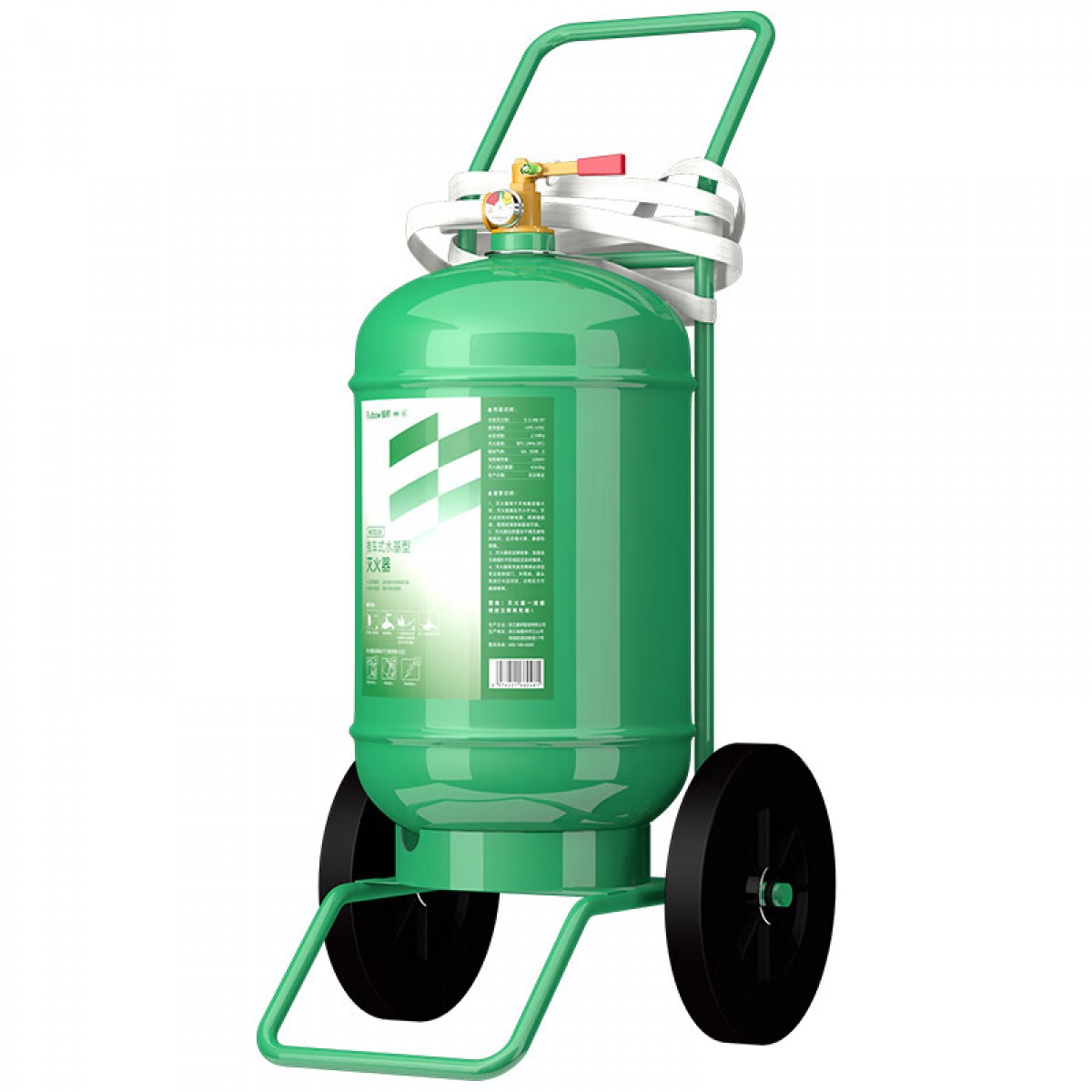 援邦 灭火器25L水基型推车 可灭电火工厂仓库用环保型消防器材 MSTZ/25 单位：个