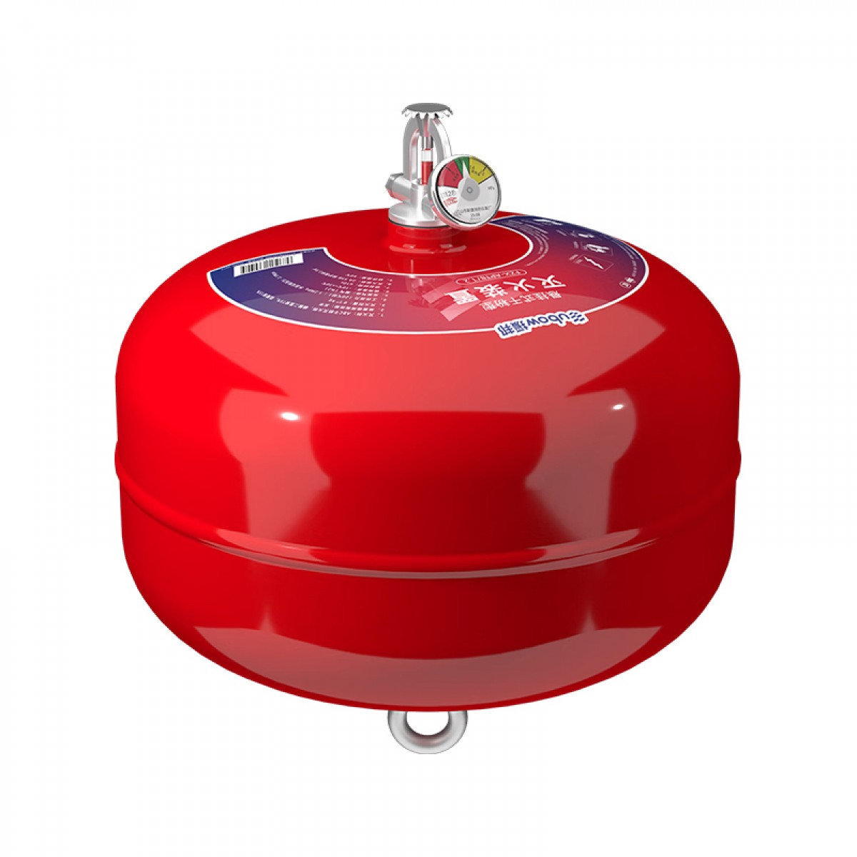 援邦 悬挂式灭火器8公斤 超细干粉灭火装置8KG自动温控灭火器 年检消防器材 FZX-ACT8/1.2 单位：个