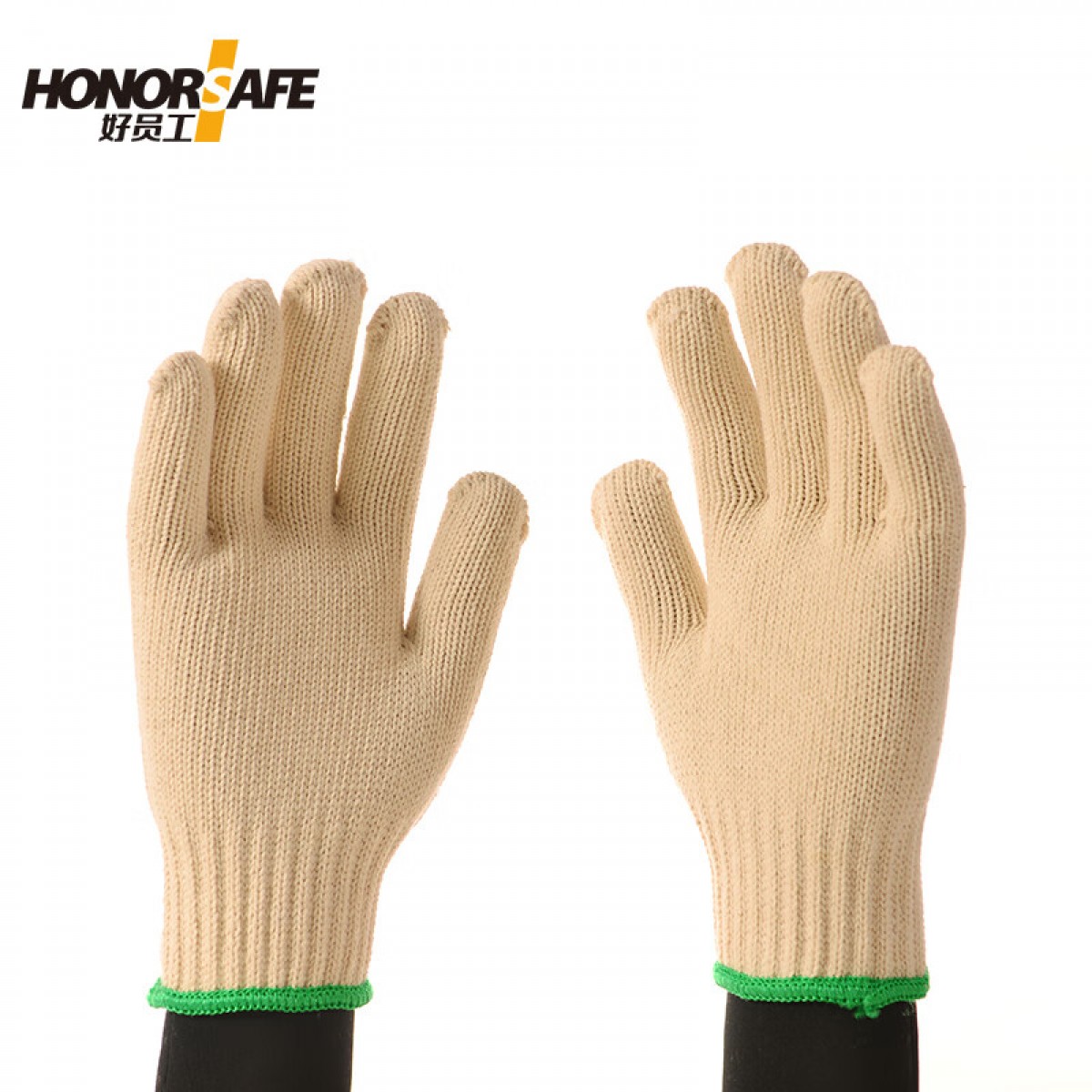 好员工 H7-C850 七针全棉850g劳保手套 均码 单位：副