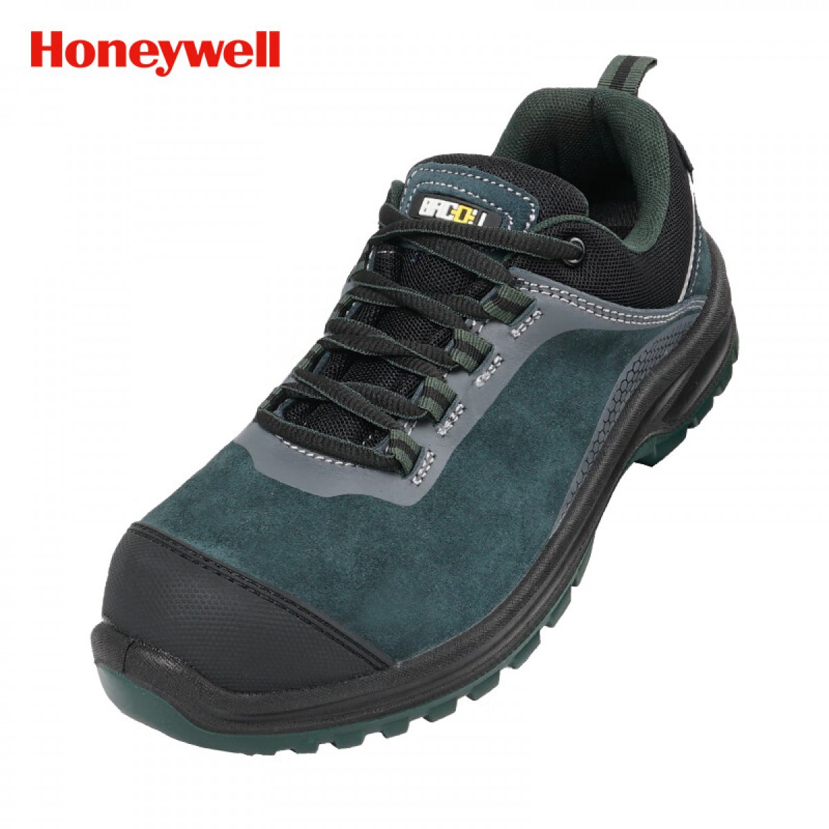 霍尼韦尔 劳保鞋男X3C防砸防穿刺 工地低帮绿色（35-47码） 单位：双