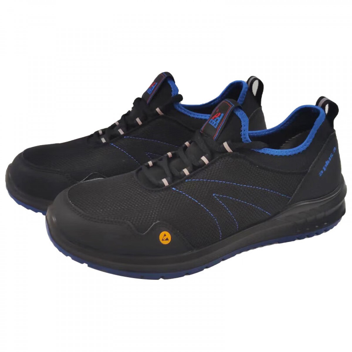 A+A 5201 一脚蹬防砸安全鞋透气网面劳保鞋 （35-45码）1双 单位：双