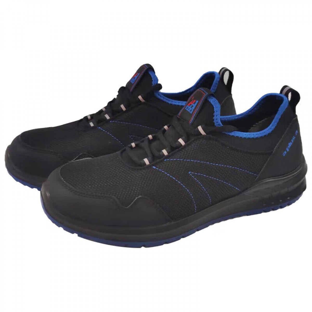 A+A 5202A 防砸安全鞋 AN1防砸钢头双密度PU防滑大底工作劳保鞋（36-45码） 单位：双