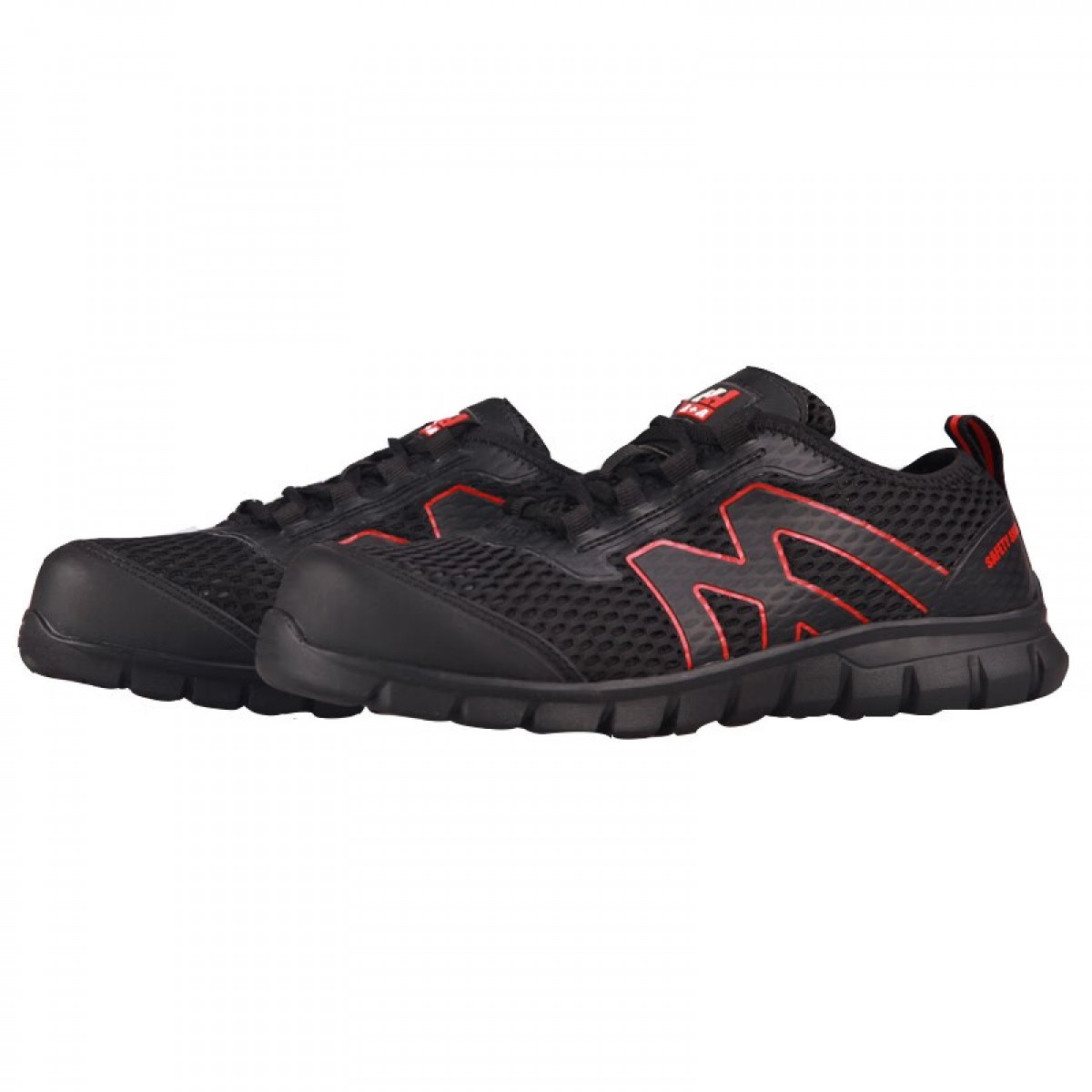 A+A QA5310轻便玻纤头防砸安全鞋橡胶大底耐磨工作劳保鞋 (35-45码)单位：双