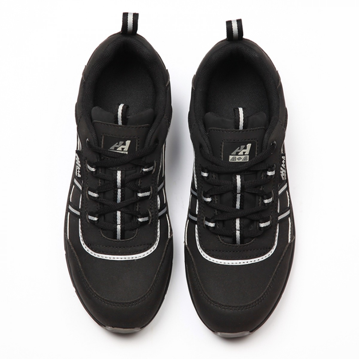 A+A QA5301凯夫拉非金属防砸防刺安全鞋 黑色耐磨休闲透气防滑劳保工作鞋(37-44码) 定做 单位：双