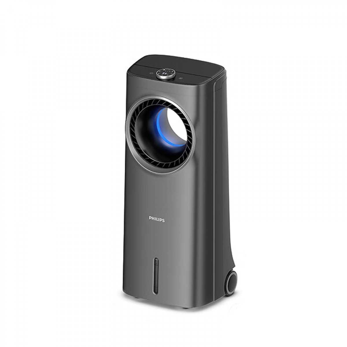 飞利浦（PHILIPS）冷暖两用空调扇家用冷风机冷风扇制冷制热变频落地无叶风扇水冷塔扇客厅卧室空气循环扇电风扇 ACR4248X星空灰 单位：台