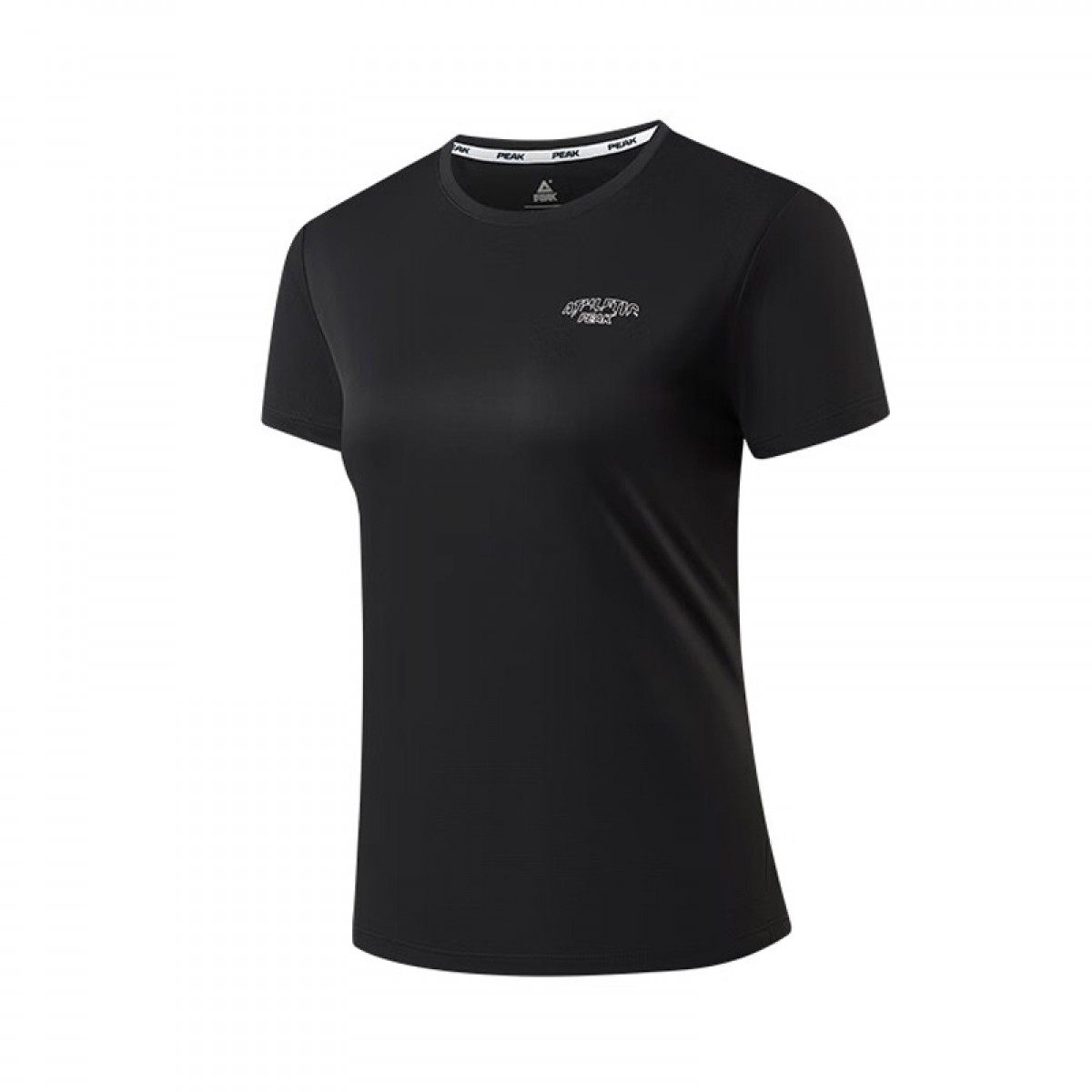 匹克（PEAK）【冰巢科技】速干t恤女夏季新款跑步运动健身吸湿排汗透气短袖 黑色-【2052冰丝款】 S/M/L/XL/2XL/3XL 单位：件