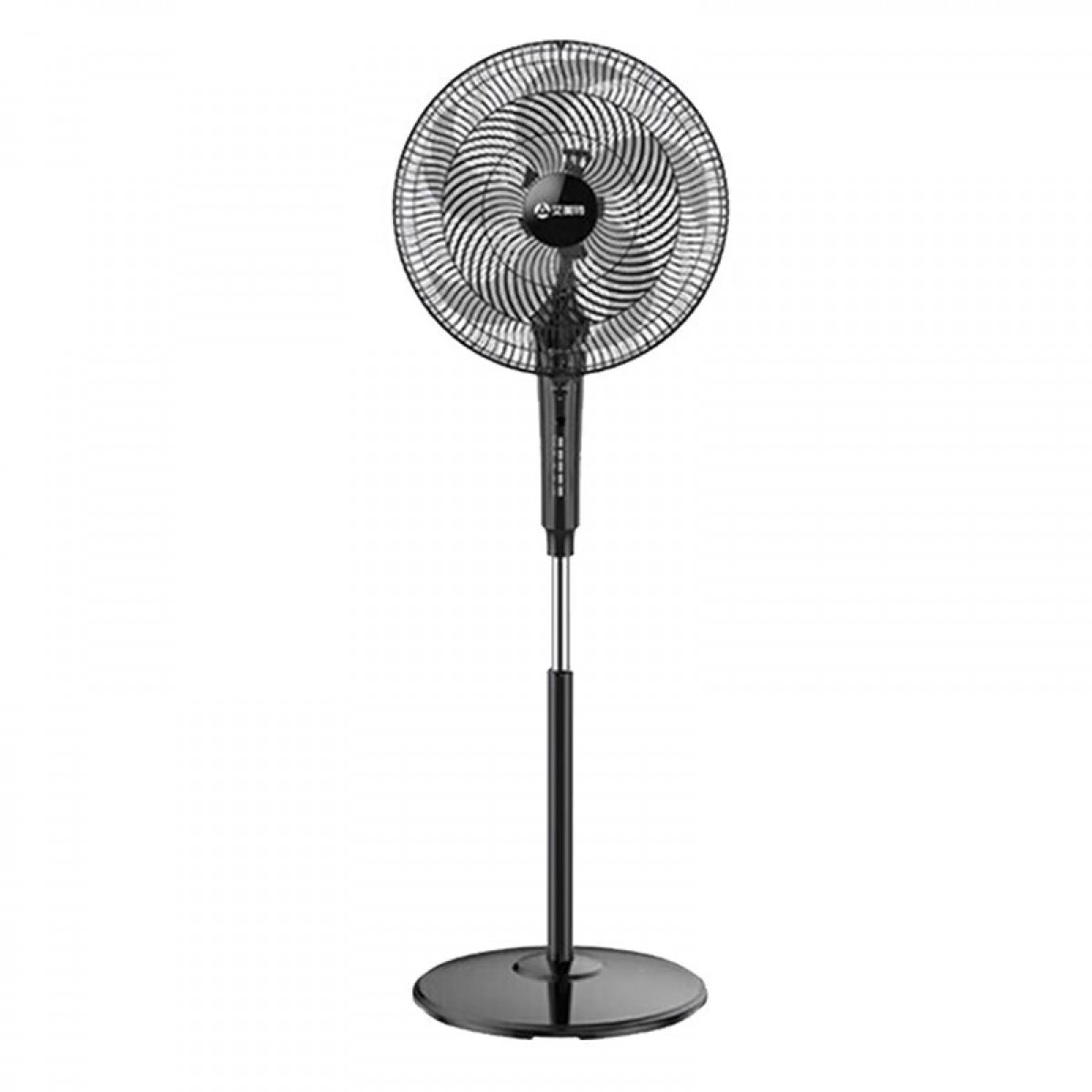 艾美特 落地扇FS40-R51家用摇头省电台式遥控黑色电风扇 遥控款 单位：把