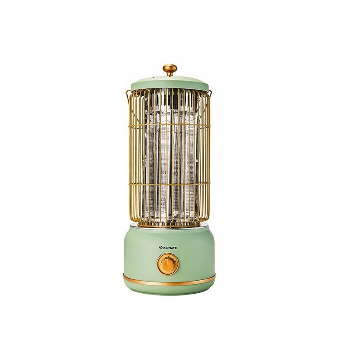 艾美特（AIRMATE） 取暖器家用节能速热小太阳复古鸟笼马灯远红外碳素烤火炉 绿色WR8-X4-1 单位：个